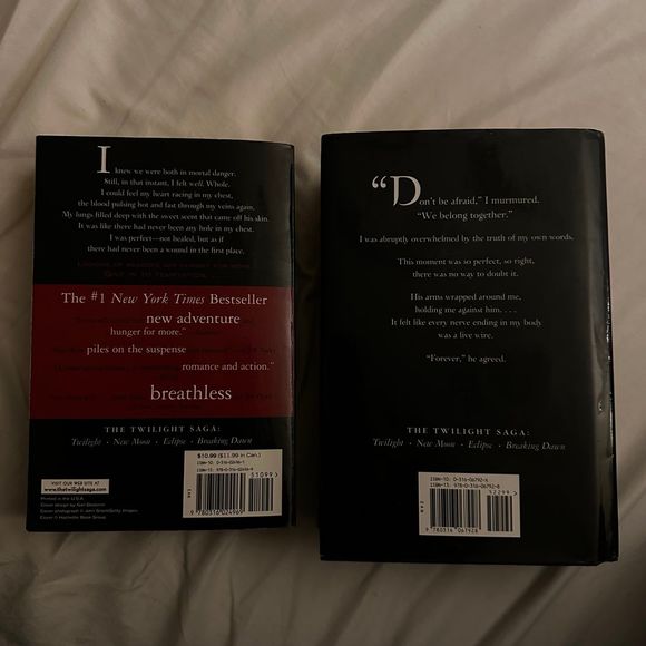 Twighlight Saga Books Set - Picture 3 of 4